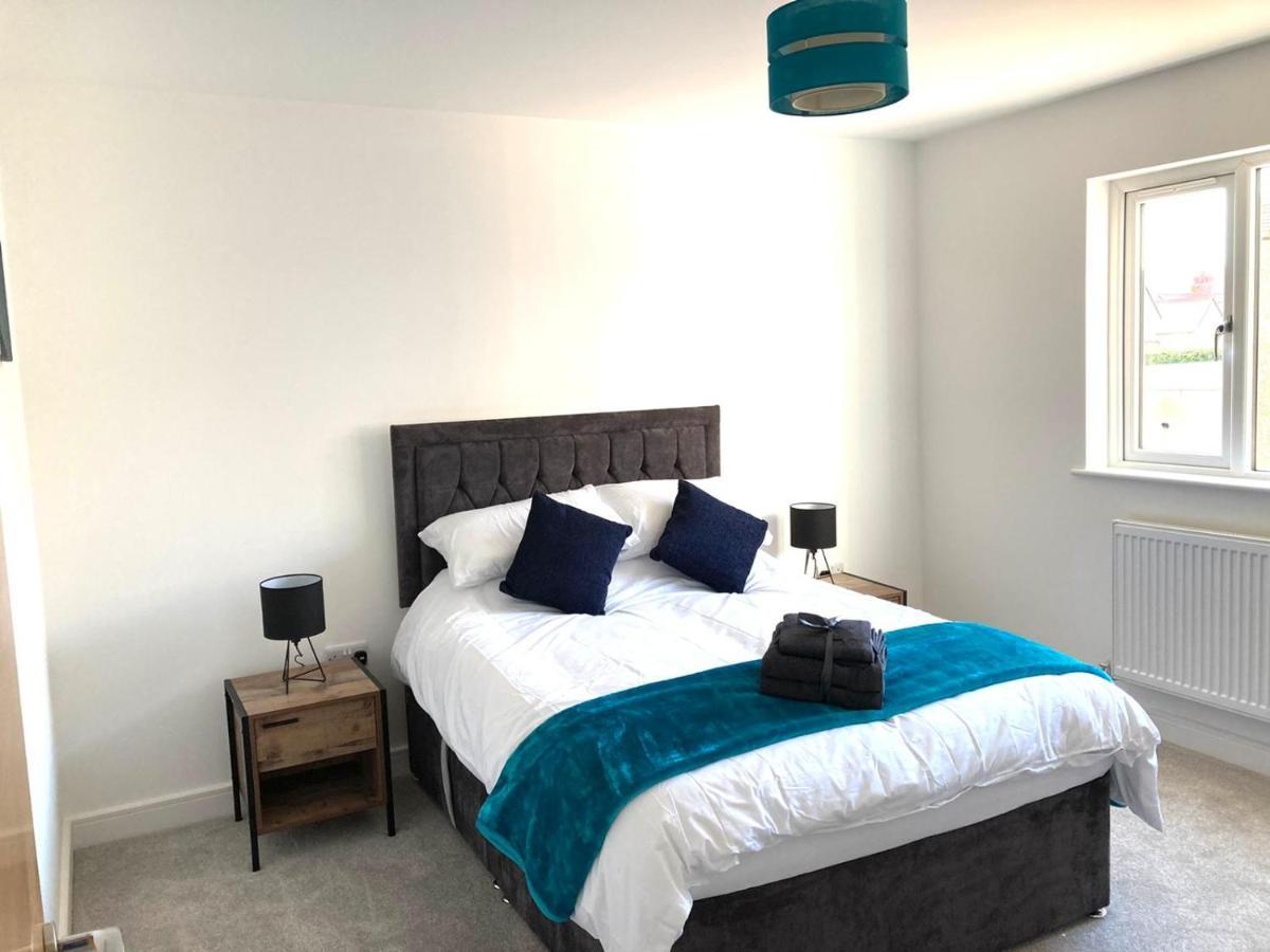 Spacious Newly Built Apartment Rhos On Sea, Colwyn Bay Esterno foto