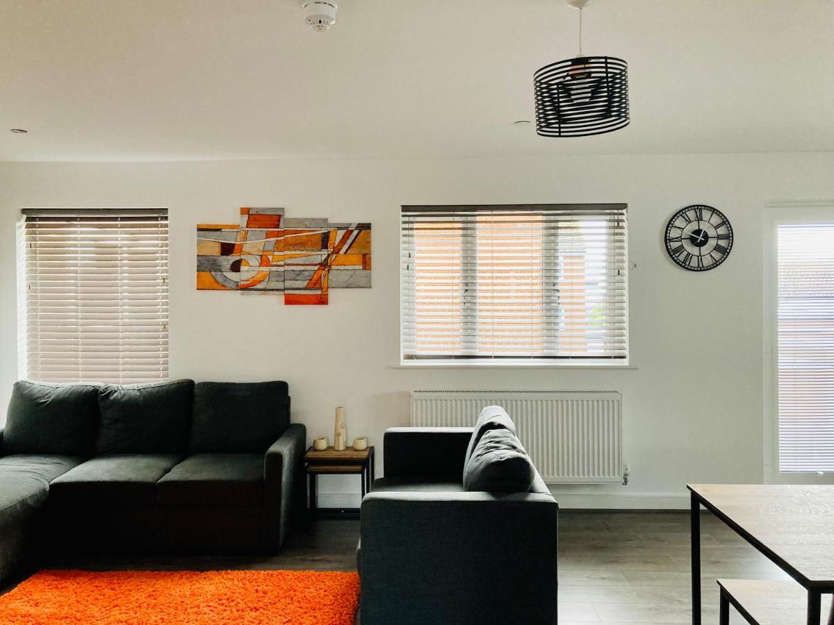 Spacious Newly Built Apartment Rhos On Sea, Colwyn Bay Esterno foto